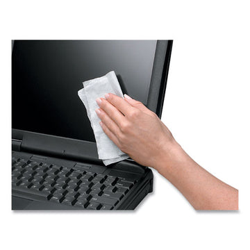 Fellowes® Screen Cleaning Wet Wipes, 5.12" X 5.90", 100-tub freeshipping - TVN Wholesale